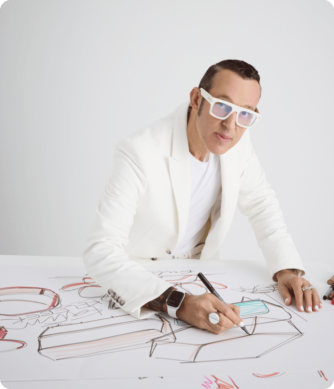 karim rashid kelebek